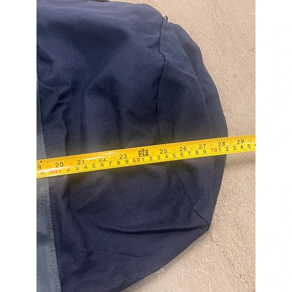 Vintage REI Co-Op Duffel Bag Unisex Navy Top Handle Travel Camping Outdoor Gear